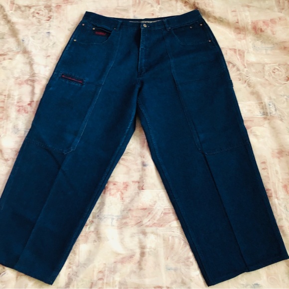 Vintage Pelle Pelle Carpenter Denim Jeans - Picture 2 of 8